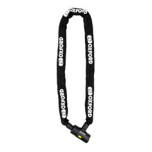 Load image into Gallery viewer, Oxford Alarm Chain10 10mm Square 1.2m