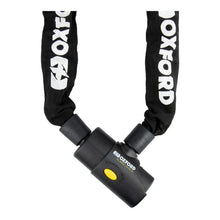 Load image into Gallery viewer, Oxford Alarm Chain10 10mm Square 1.5m