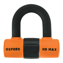 Load image into Gallery viewer, Oxford HD Chain Lock 1.5metre - Orange