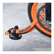Load image into Gallery viewer, Oxford HD Chain Lock 1.5metre - Orange