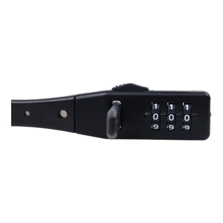 Oxford Combination Zip Lock - Black