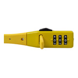 Oxford Combination Zip Lock - Yellow