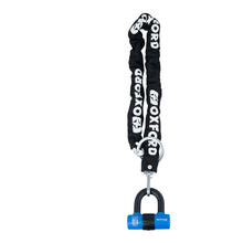 Load image into Gallery viewer, Oxford Chain8 Chain Lock &amp; Mini Shackle 8 mm x 1000 mm