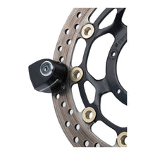 Load image into Gallery viewer, OXFORD MICRO XA5 DISC LOCK BLACK/BLACK