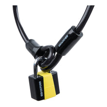 Load image into Gallery viewer, Oxford Loop Lock10 Cable Lock + Padlock 10mm X 1.8mm