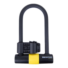 Load image into Gallery viewer, Oxford Magnum U-Lock (170X285MM) with Bracket