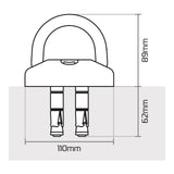 OXFORDTASK FORCE- GROUND & WALL ANCHOR KIT