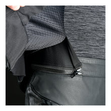 Load image into Gallery viewer, Oxford Nexus 1.0 Leather MS Jacket - Stealth Black