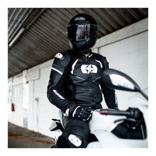 Load image into Gallery viewer, Oxford Nexus 1.0 Leather MS Jacket - Stealth Black