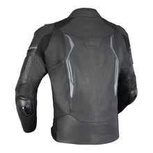 Load image into Gallery viewer, Oxford Nexus 1.0 Leather MS Jacket - Stealth Black