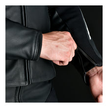 Load image into Gallery viewer, Oxford Nexus 1.0 Leather MS Jacket - Stealth Black