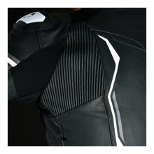 Load image into Gallery viewer, Oxford Nexus 1.0 Leather MS Jacket - Stealth Black