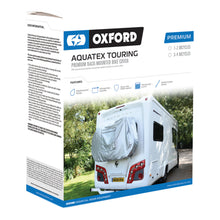 Load image into Gallery viewer, Oxford Aquatex Touring Premium Bike Cover for 3-4 Bikes