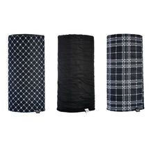 Load image into Gallery viewer, Oxford Comfy - Black &amp; White Tartan (3 Pack)