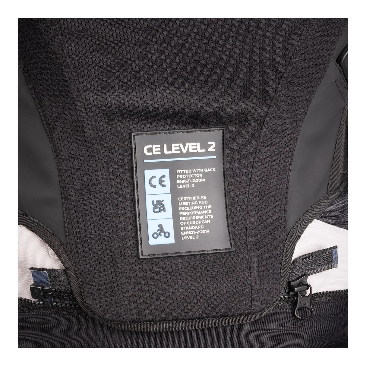 Oxford Dynamic Strapped Back Protector L-2 L/XL