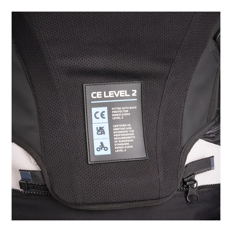 Oxford Dynamic Strapped Back Protector L-2 S/M