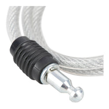 Load image into Gallery viewer, Oxford Bumper Cable Lock 6mm X 600mm - Clear