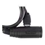 Oxford Bumper Cable Lock Smoke 6mm X 600mm