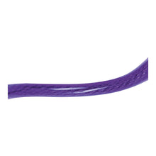 Load image into Gallery viewer, Oxford Bumper Cable Lock 6mm X 600mm - Purple