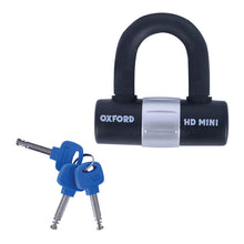 Load image into Gallery viewer, Oxford Shackle Lock Heavy Duty Mini 14mm