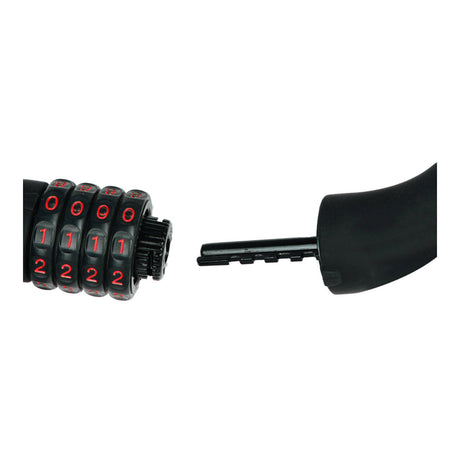 Oxford Combi6 Combination Lock 6mm X 1500mm