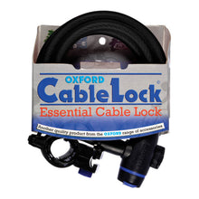 Load image into Gallery viewer, Oxford Cable Lock 1.8m X 12mm