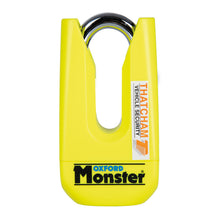 Load image into Gallery viewer, Oxford Monster Disc Lock - Yellow
