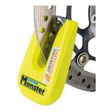 Load image into Gallery viewer, Oxford Monster Disc Lock - Yellow
