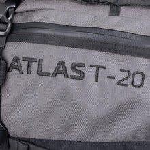 Load image into Gallery viewer, Oxford Atlas T-20 Advanced Tourpack - Charcoal / Black