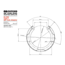 Load image into Gallery viewer, Oxford Quick Release Bike Adaptor - Type 1 (Suzuki)