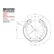 Load image into Gallery viewer, Oxford Quick Release Bike Adaptor - Type 2 (Triumph)