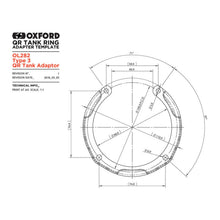 Load image into Gallery viewer, Oxford Quick Release Bike Adaptor - Type 3 (Honda)