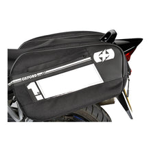 Load image into Gallery viewer, Oxford Panniers F1 P55 - Black