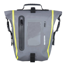 Load image into Gallery viewer, Oxford Tank Bag Aqua M8 - Black / Grey / Fluro Yellow