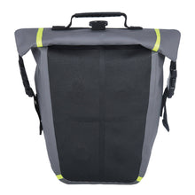 Load image into Gallery viewer, Oxford Tank Bag Aqua M8 - Black / Grey / Fluro Yellow