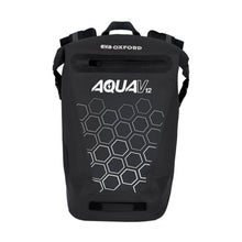 Load image into Gallery viewer, Oxford Aqua V 12 Backpack - Black