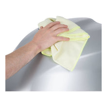 Load image into Gallery viewer, Oxford Waffle Drying Towel 80x40cm - Yellow