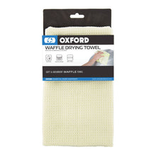 Load image into Gallery viewer, Oxford Waffle Drying Towel 80x40cm - Yellow