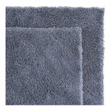 Oxford Ultra Softy Towels Grey Pack of 2