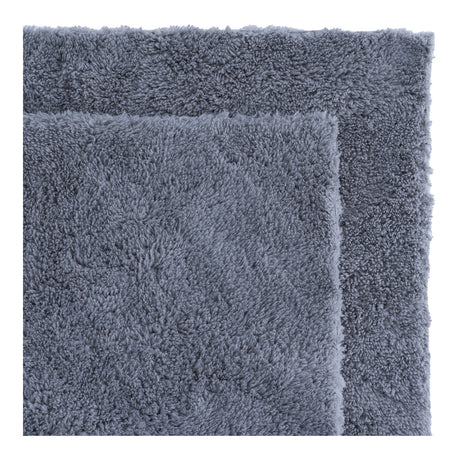 Oxford Ultra Softy Towels Grey Pack of 2
