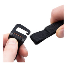 Load image into Gallery viewer, Oxford Atlas G-Hook 17mm X 2.0m Black (Pair)