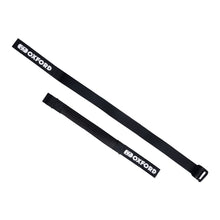 Load image into Gallery viewer, Oxford Atlas G-Hook 26mm X 1.2m Black (Pair)