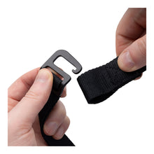 Load image into Gallery viewer, Oxford Atlas G-Hook 26mm X 2.0m Black (Pair)