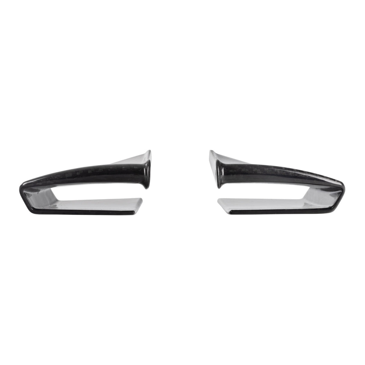 Oxford Carbon Aero Wings - Gloss