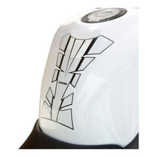 Load image into Gallery viewer, Oxford Sheer Arrow Tank Pad - Silver