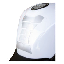 Load image into Gallery viewer, Oxford Jagged Tank Pad - Silver