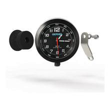 Load image into Gallery viewer, Oxford Clock Black Case &amp; Black Face with Bracket