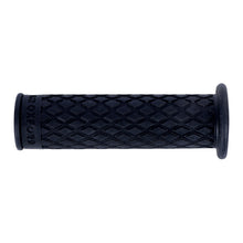 Load image into Gallery viewer, Oxford Retro Hand Grips - Black (For 22mm Bars)