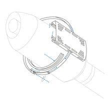 Load image into Gallery viewer, Oxford Can Guard Exhaust Heat Sheild