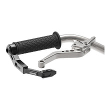 Load image into Gallery viewer, Oxford CNC Alloy Lever Guards Black (Moto GP Style) (Pair)